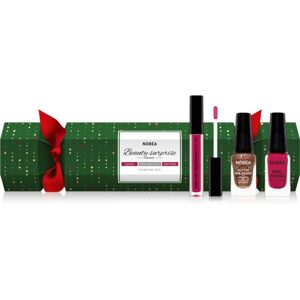 NOBEA Beauty Surprise Christmas Cracker Violet sada pre ženy