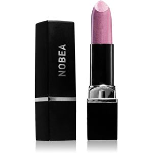 NOBEA Festive krémový hydratačný rúž odtieň Shiny Pink 4.5 g