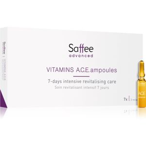 Saffee Advanced Vitamins A.C.E. Ampoules ampuly – 7-denná intenzívna starostlivosť s vitamínmi A, C a E 7x2 ml