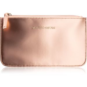 Notino Basic Collection Limited Edition kozmetická taška Rosegold veľkosť S