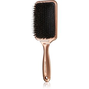 BrushArt Hair Boar bristle paddle hairbrush kefa na vlasy so štetinami z diviaka