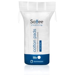 Saffee Cleansing Cotton Pads odličovacie tampóny 50 ks