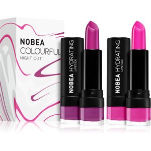 NOBEA Colourful sada rúžov 2 x 4,5 g