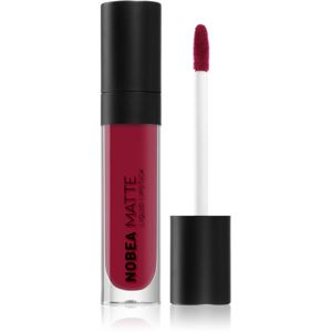 NOBEA Day-to-Day Matte Liquid Lipstick matný tekutý rúž odtieň Maroon #M10