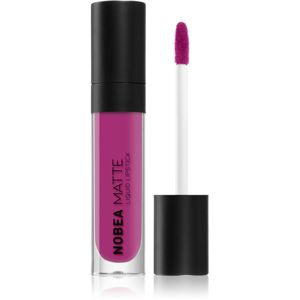 NOBEA Day-to-Day Matte Liquid Lipstick matný tekutý rúž odtieň Magenta #M07 7 ml