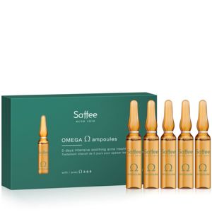 Saffee Acne Skin 5-dňová intenzívna starostlivosť pre zmiernenie prejavov akné 5 x 2 ml