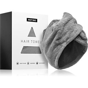Notino Spa Collection Hair Towel uterák na vlasy Grey