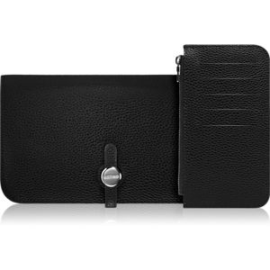 Notino Classy Collection Pouch with wallet taštička s cestovnou peňaženkou Black