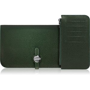 Notino Classy Collection Pouch with wallet taštička s cestovnou peňaženkou Emerald