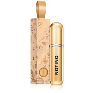 Notino Travel plniteľný rozprašovač parfémov limitovaná edícia Gold 5 ml