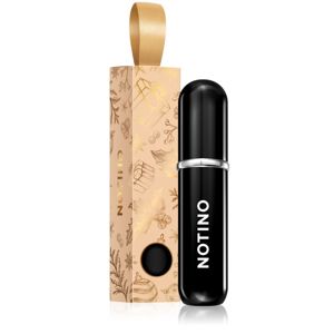 Notino Travel plniteľný rozprašovač parfémov limitovaná edícia Black 5 ml