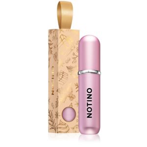 Notino Travel plniteľný rozprašovač parfémov limitovaná edícia Pink 5 ml