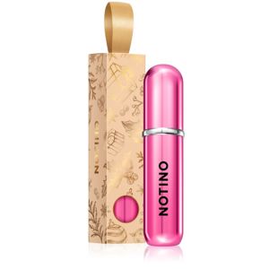 Notino Travel plniteľný rozprašovač parfémov limitovaná edícia Hot Pink 5 ml