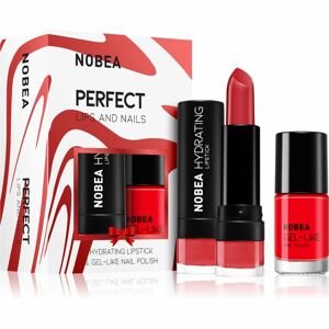 NOBEA Day-to-Day Perfect Lips and Nails Set make-up sada