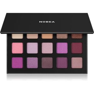 NOBEA Day-to-Day Rosy Glam Eyeshadow Palette paletka očných tieňov 24 g