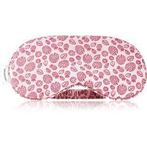 BrushArt Berry Sleep mask maska na spanie Pink