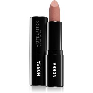 NOBEA Day-to-Day Matte Lipstick matný rúž odtieň Sandstone #M20 3 g