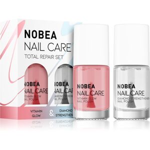 NOBEA Nail Care Diamond Strength Set sada lakov na nechty Total repair set