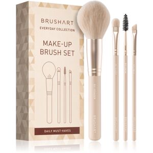 BrushArt Everyday Collection Make-up brush set sada štetcov