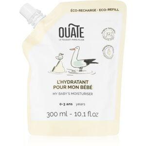 OUATE Moisturizer For My baby hydratačné telové mlieko pre deti od narodenia náplň 300 ml