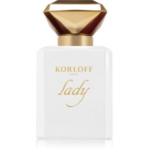 Korloff Lady Korloff in White parfumovaná voda pre ženy 50 ml