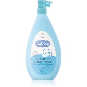 Bebble Shampoo & Body Wash šampón a umývací gél 2 v 1 pre deti 400 ml