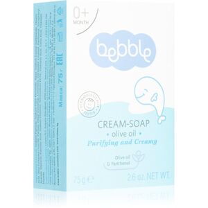 Bebble Cream-Soap krémové mydlo s olivovým olejom 75 g