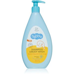 Bebble Shampoo & Body Wash Camomile & Linden šampón a umývací gél 2 v 1 pre deti 400 ml