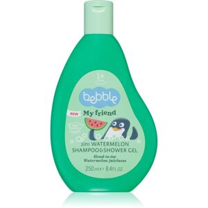 Bebble Strawberry Shampoo & Shower Gel Watermelon šampón a sprchový gél 2 v 1 pre deti 250 ml