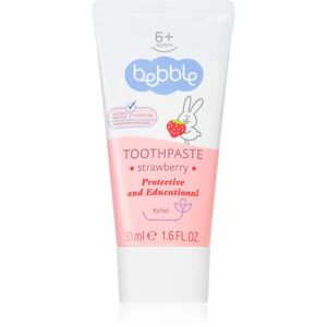 Bebble Toothpaste Strawberry zubná pasta pre deti 50 ml