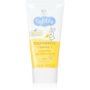 Bebble Toothpaste Banana zubná pasta pre deti 50 ml