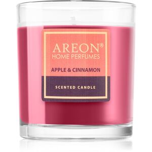 Areon Scented Candle Apple & Cinnamon vonná sviečka 120 g