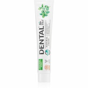 BioVital Dental Natural Fresh prírodná zubná pasta pre svieži dych 75 ml