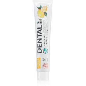 BioVital Dental Natural White prírodná zubná pasta s bieliacim účinkom 75 ml