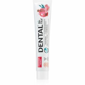 BioVital Dental Natural Protection prírodná zubná pasta proti paradentóze 75 ml