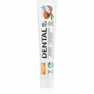 BioVital Dental Natural Detoxify prírodná zubná pasta na ochranu zubov a ďasien 75 ml