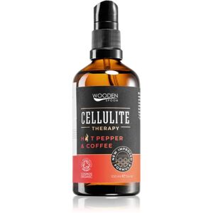 WoodenSpoon Therapy Cellulite spevňujúci telový olej proti celulitíde 100 ml