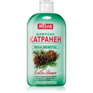 Milva Pine Tar šampón pre obnovenie rovnováhy pokožky hlavy 500 ml