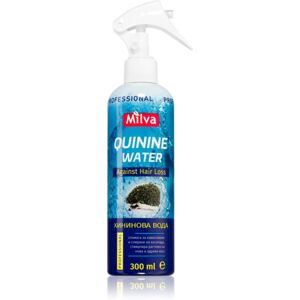 Milva Quinine Water cielená starostlivosť proti vypadávaniu vlasov v spreji 300 ml