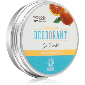 WoodenSpoon Go Fresh! organický krémový dezodorant 60 ml