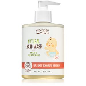 WoodenSpoon Natural jemné tekuté mydlo na ruky pre deti 300 ml