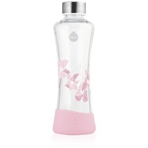 Equa Glass sklenená fľaša na vodu farba Magnolia 550 ml