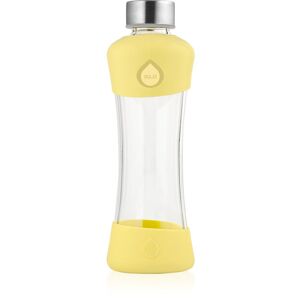 EQUA ACTIVE Lemon sklenená fľaša na vodu 550 ml