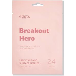 Eggo Breakout Hero náplasti na problematickú pleť 24 ks