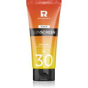ByRokko Sunscreen opaľovací krém na tvár SPF 30 50 ml