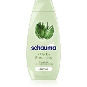 Schwarzkopf Schauma 7 Herbs bylinný šampón pre normálne až mastné vlasy 400 ml