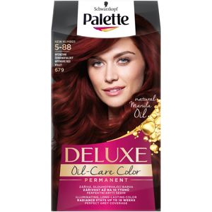 Schwarzkopf Palette Deluxe permanentná farba na vlasy odtieň 5-88 679 Intensive Red Violet