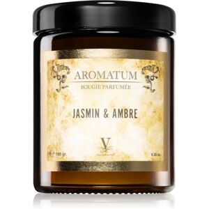 Vila Hermanos Aromatum Jasmin & Ambre vonná sviečka 180 g