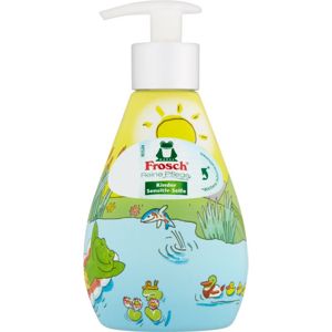 Frosch Creme Soap Kids jemné tekuté mydlo na ruky pre deti 300 ml