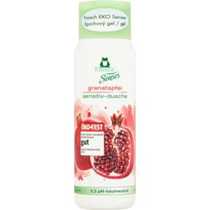 Frosch Senses Pomegranate jemný sprchový gel pre citlivú pokožku ECO 300 ml